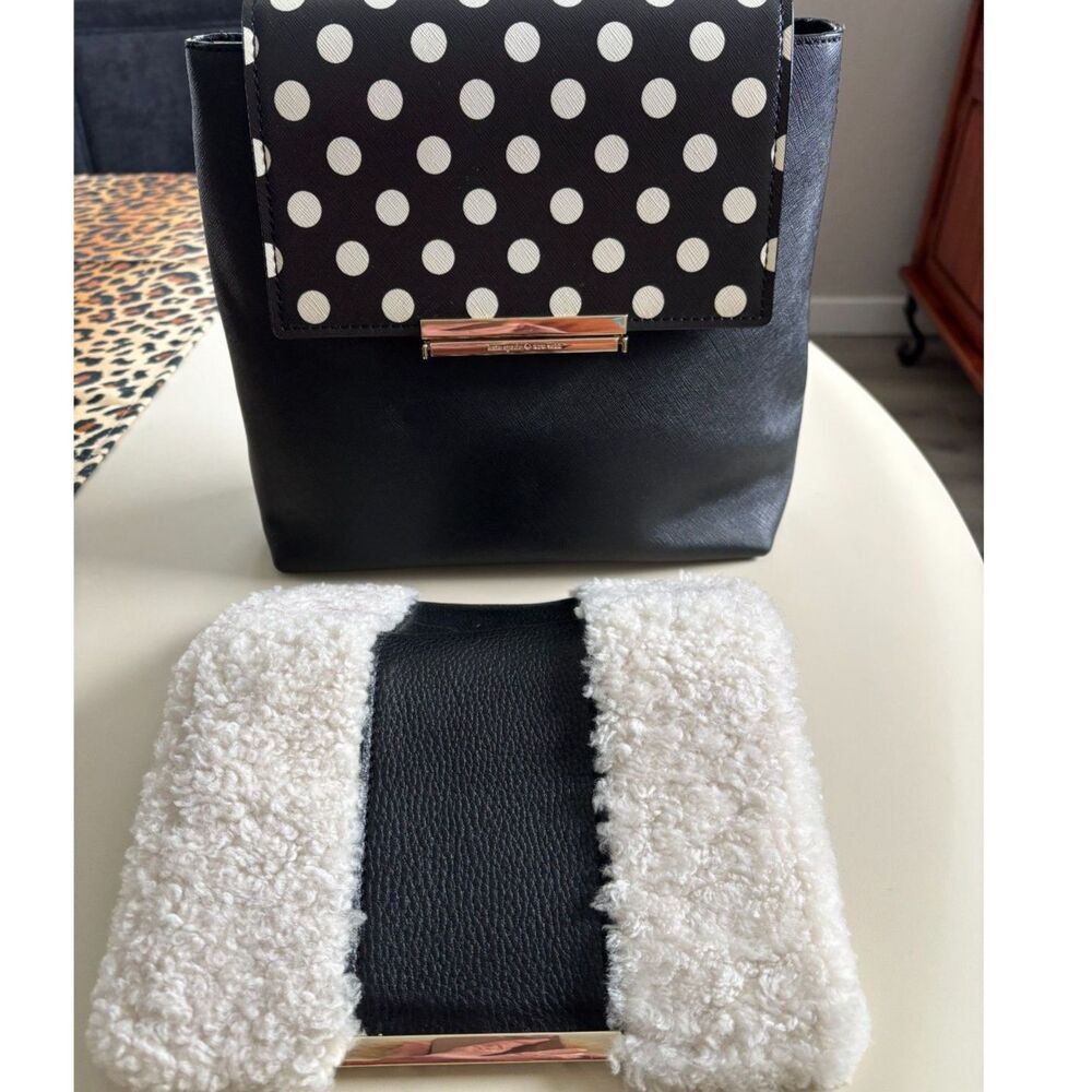 Kate Spade Make It Mine Small Maddie Backpack/Crossbody w/ Additional Flaps